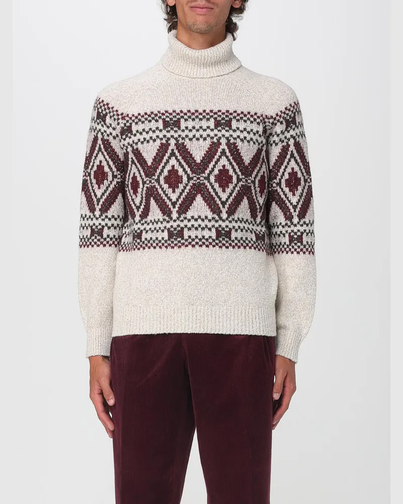 Brunello Cucinelli Pullover herren Rot