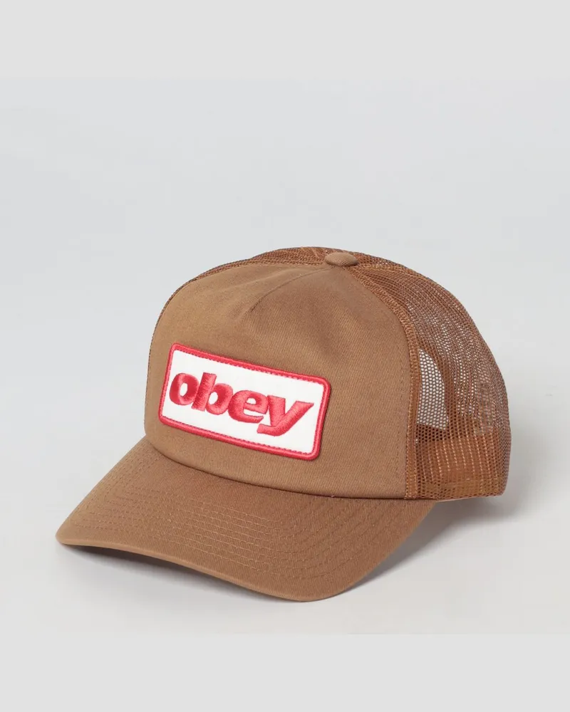 Obey Hut herren Braun