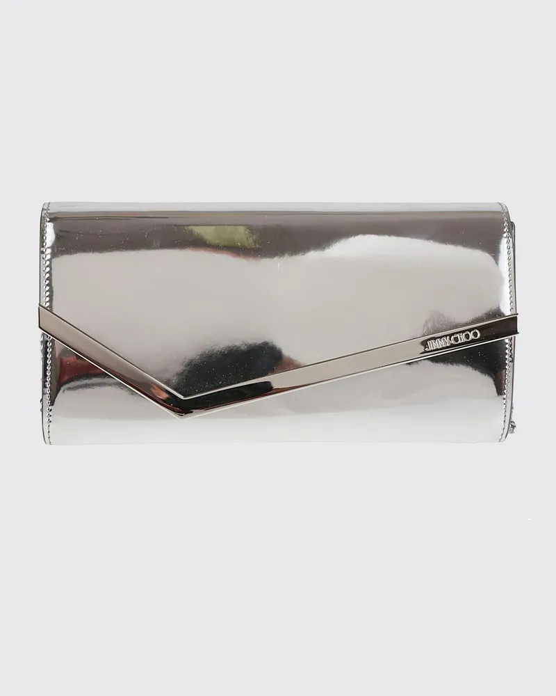 Jimmy Choo Clutch damen Silber