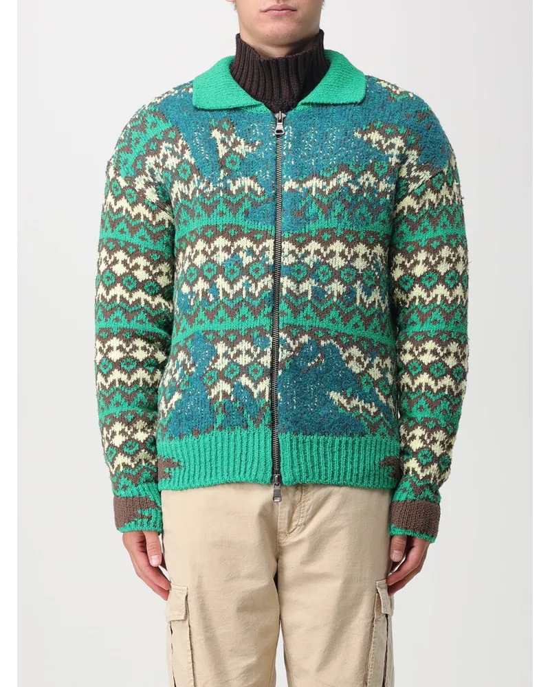 Andersson Bell Strickjacke herren Grün