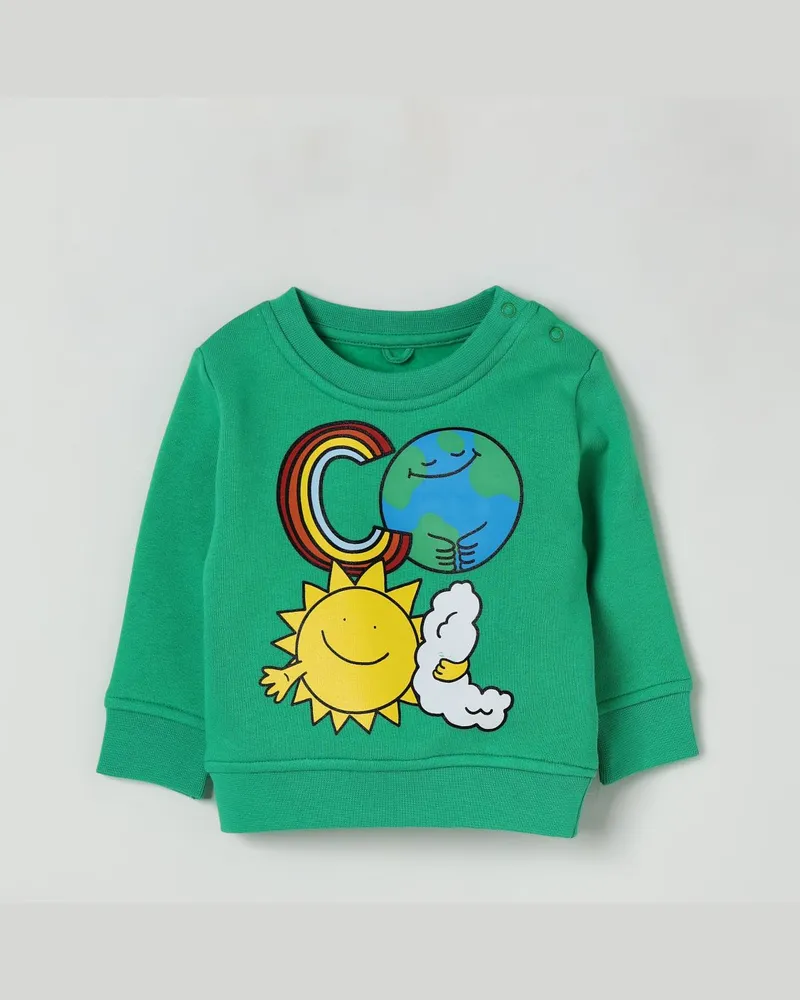 Stella McCartney Kids Pullover kinder Grün