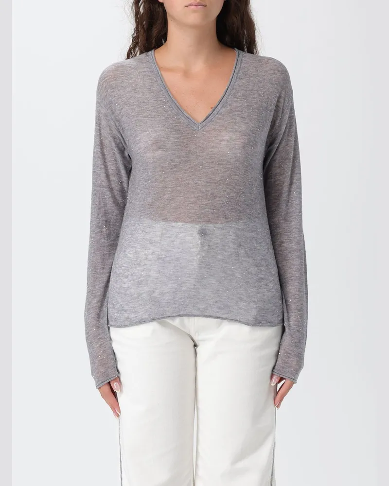 Pinko T-shirt damen Grau