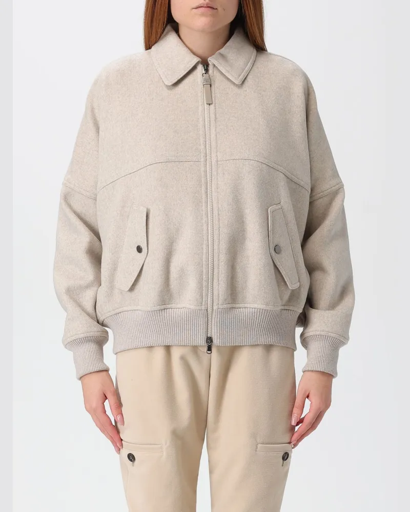 Brunello Cucinelli Jacke damen Braun