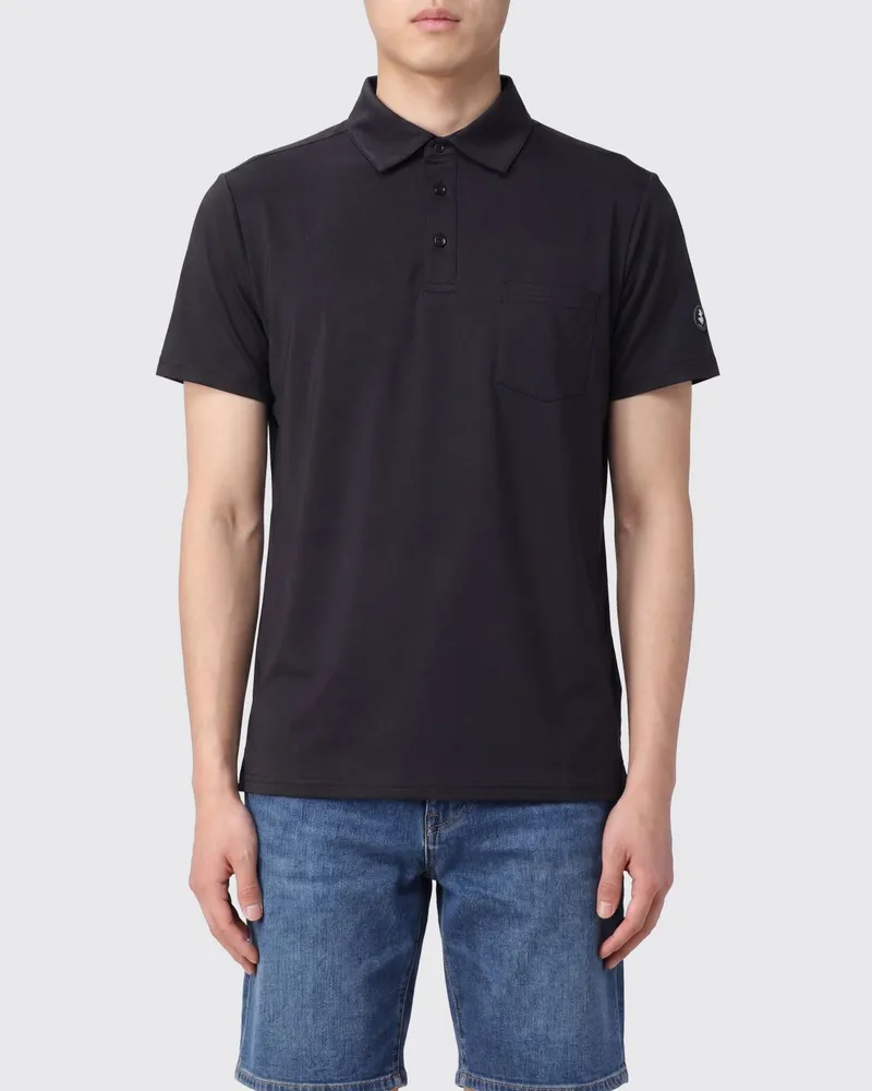 Save The Duck Polo herren Schwarz