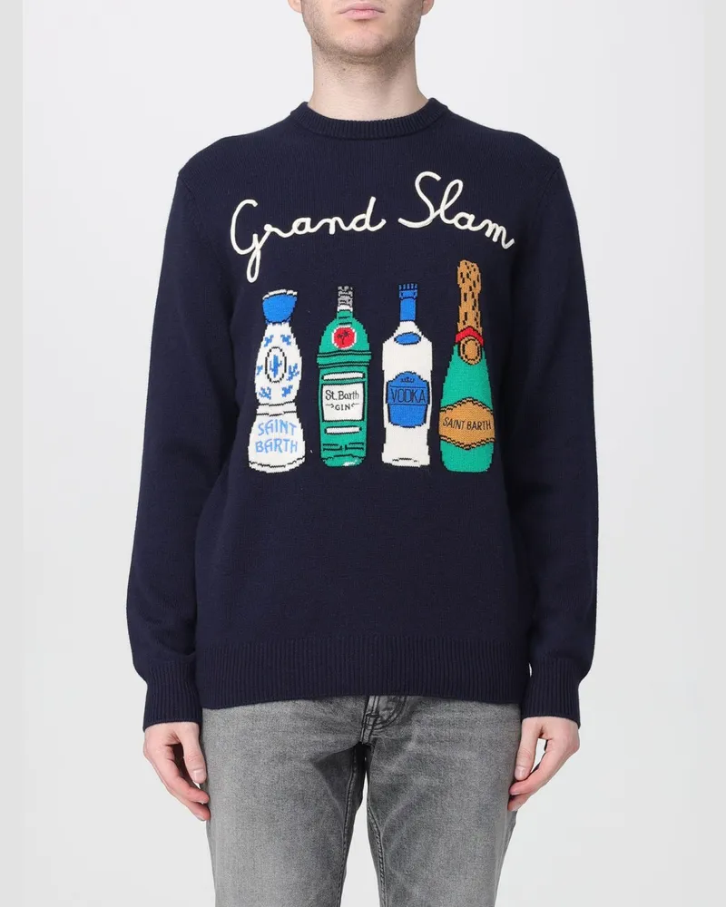 MC2 Saint Barth Pullover herren Navy