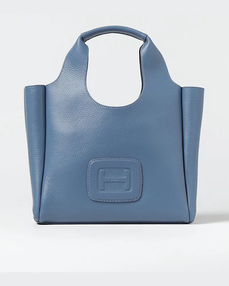 Hogan Schultertasche damen Hellblau