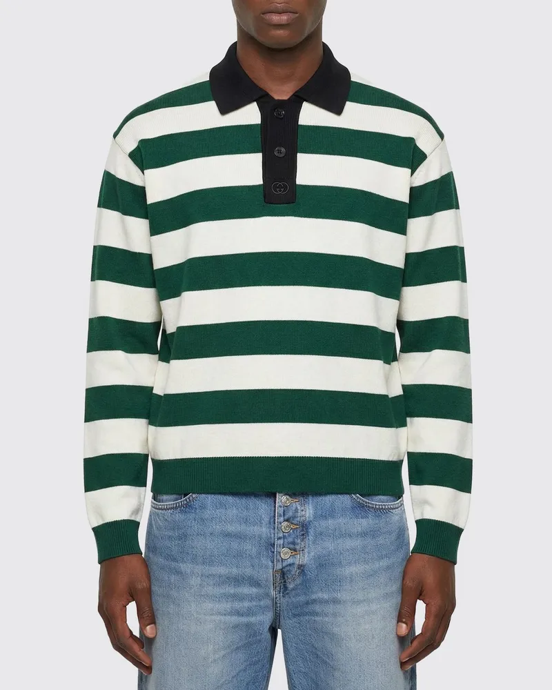 Gucci Pullover herren Grün