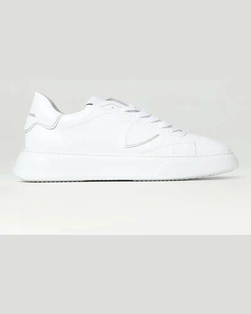 Philippe Model Sneakers herren Weiss
