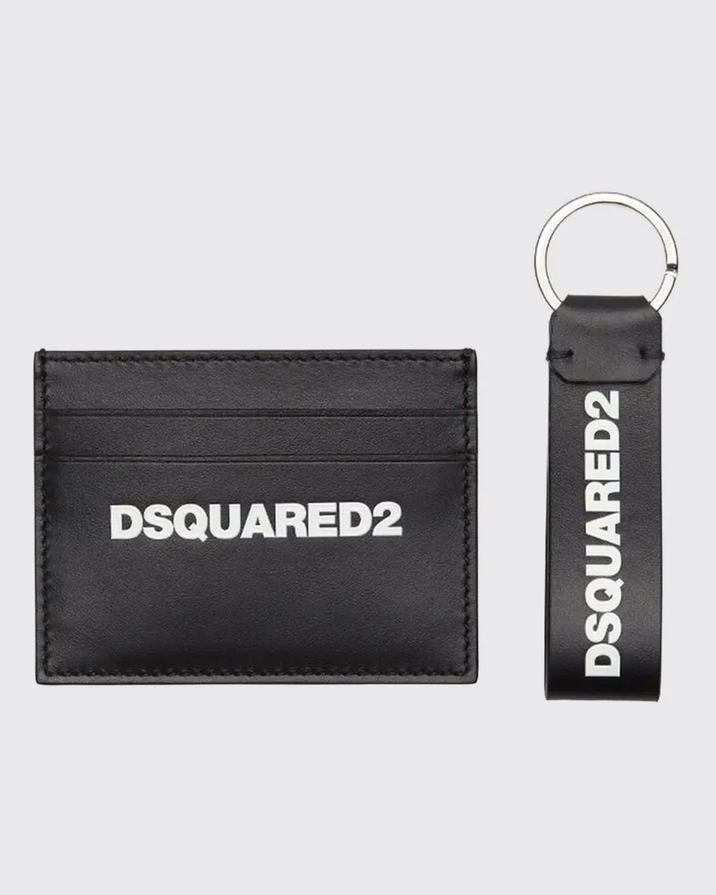 Dsquared2 Portemonnaie herren Schwarz