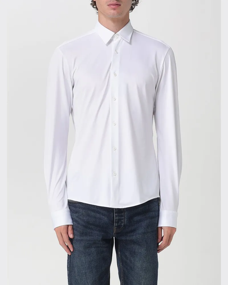 HUGO BOSS Hemd herren Weiß