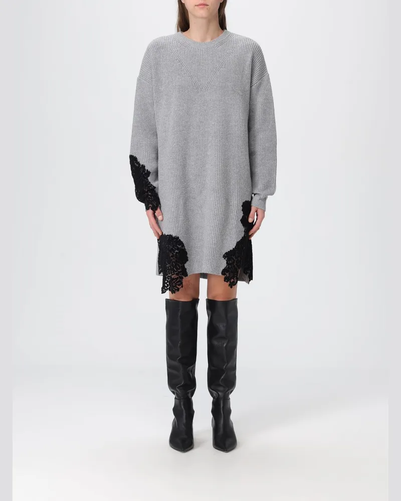 Pinko Kleider damen Grau