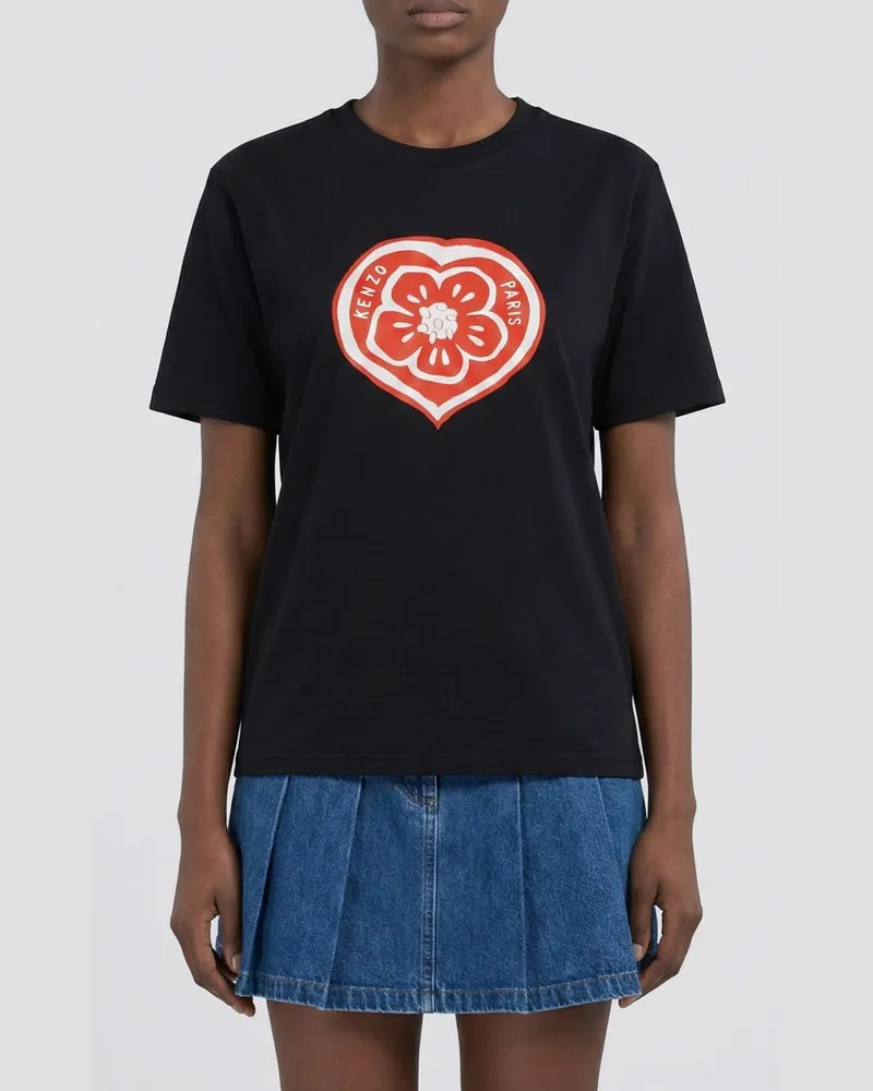 Kenzo T-shirt damen Schwarz