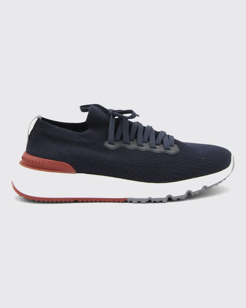 Brunello Cucinelli Sneakers herren Blau