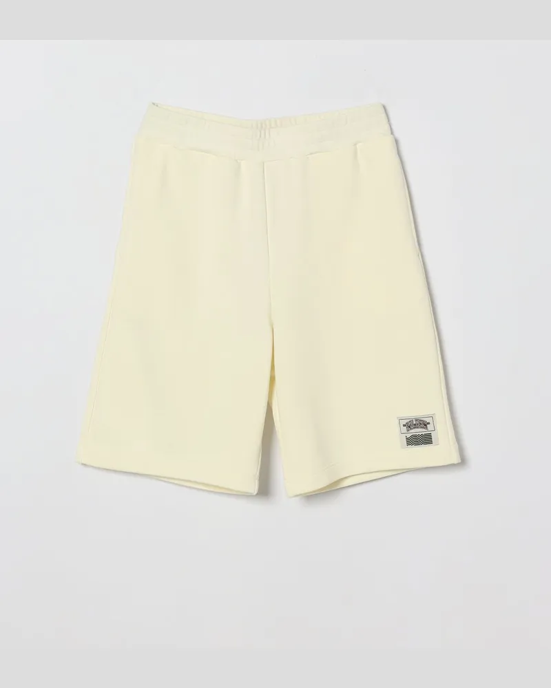 Golden Goose Jogging-Shorts aus Baumwollmischung Weiß
