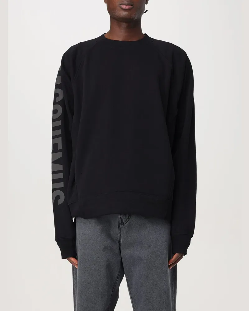 Jacquemus Pullover herren Schwarz