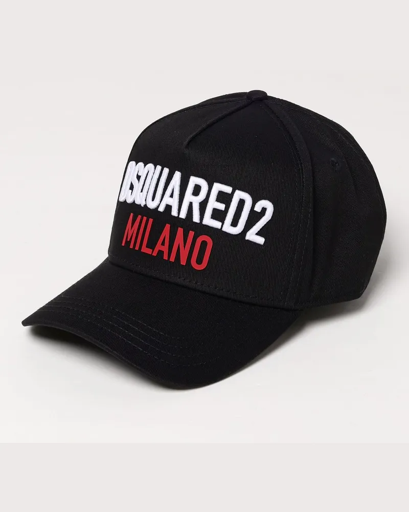 Dsquared2 Hut herren Schwarz