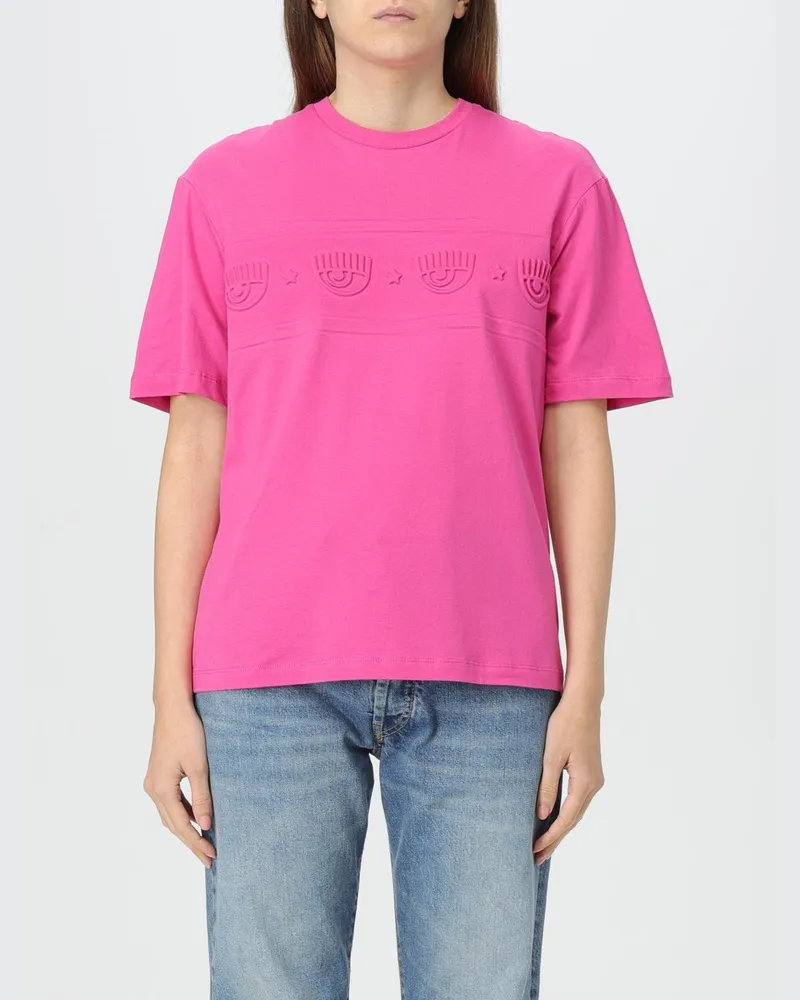 Chiara Ferragni T-shirt damen Violett