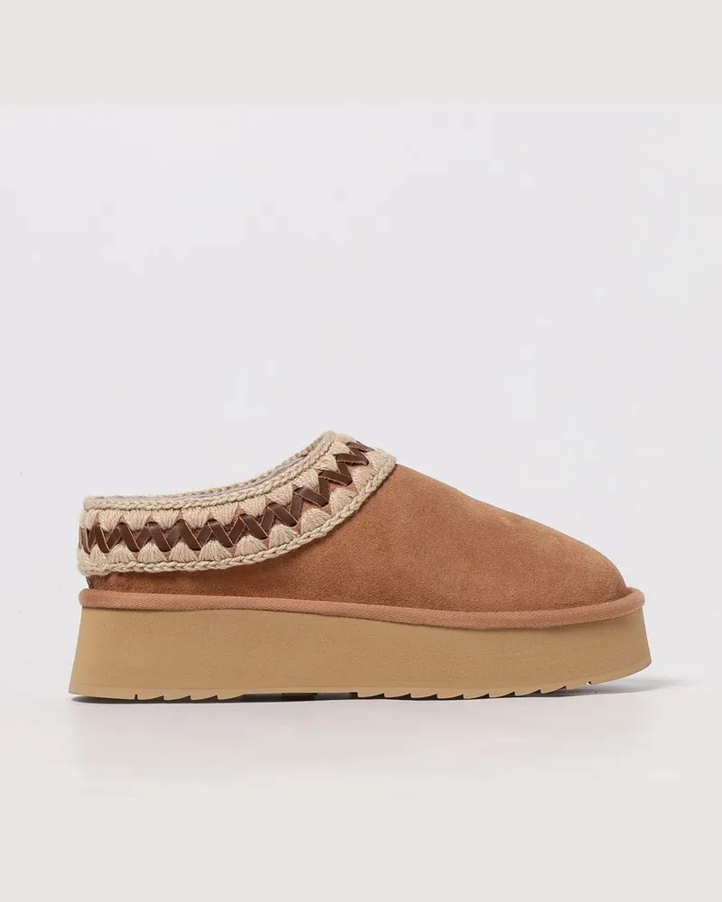 Mou Schuhe damen Beige