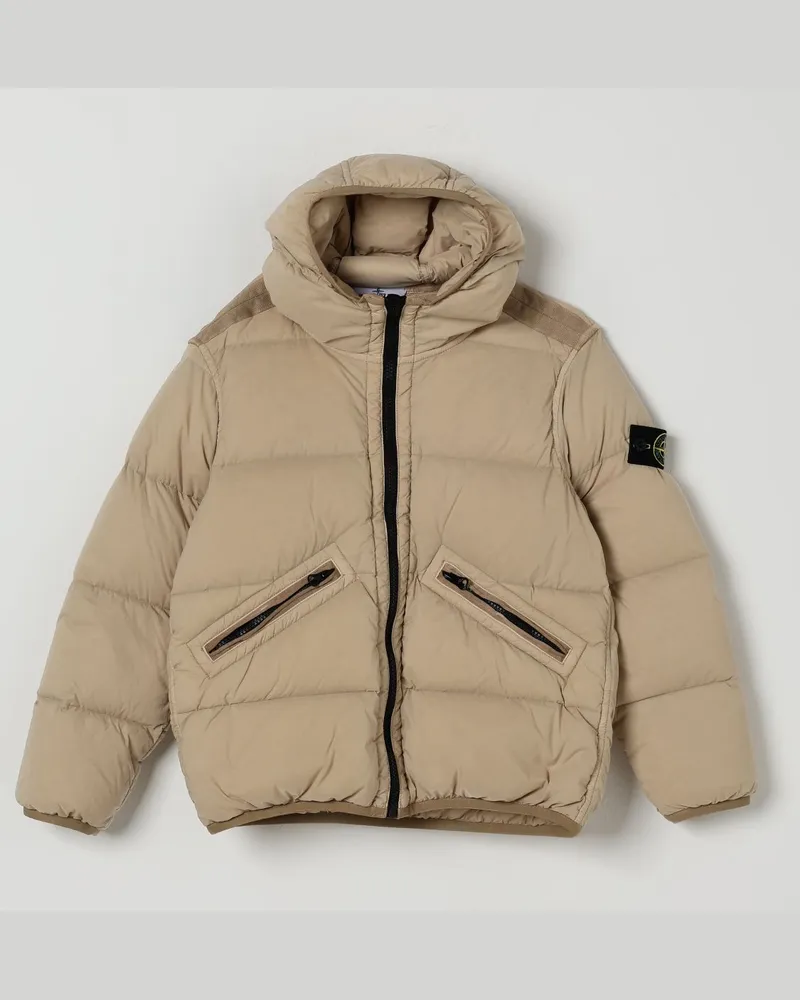 Stone Island Jacke kinder Sand