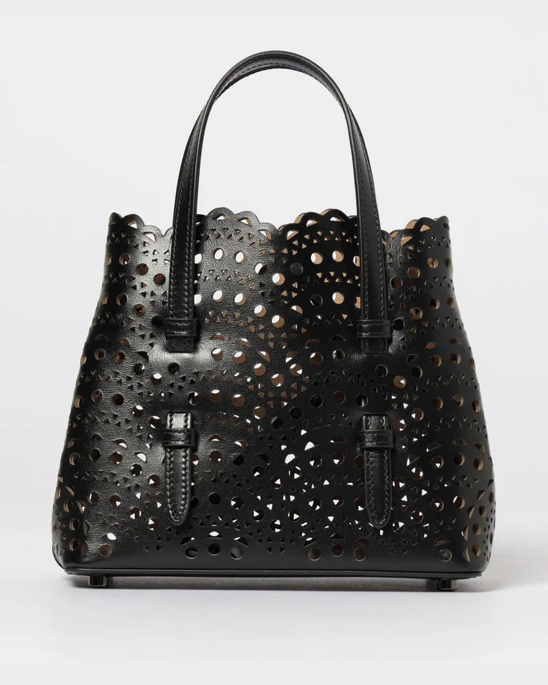 Alaïa Handtasche damen Schwarz