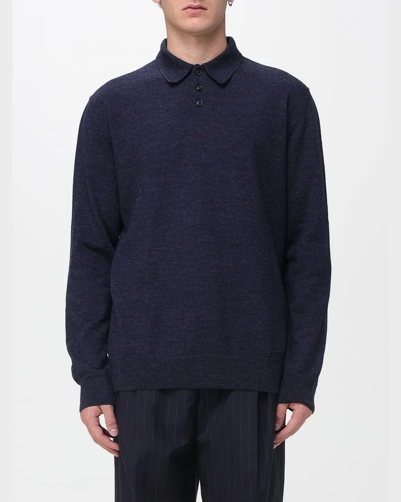 Maison Margiela Polo herren Blau