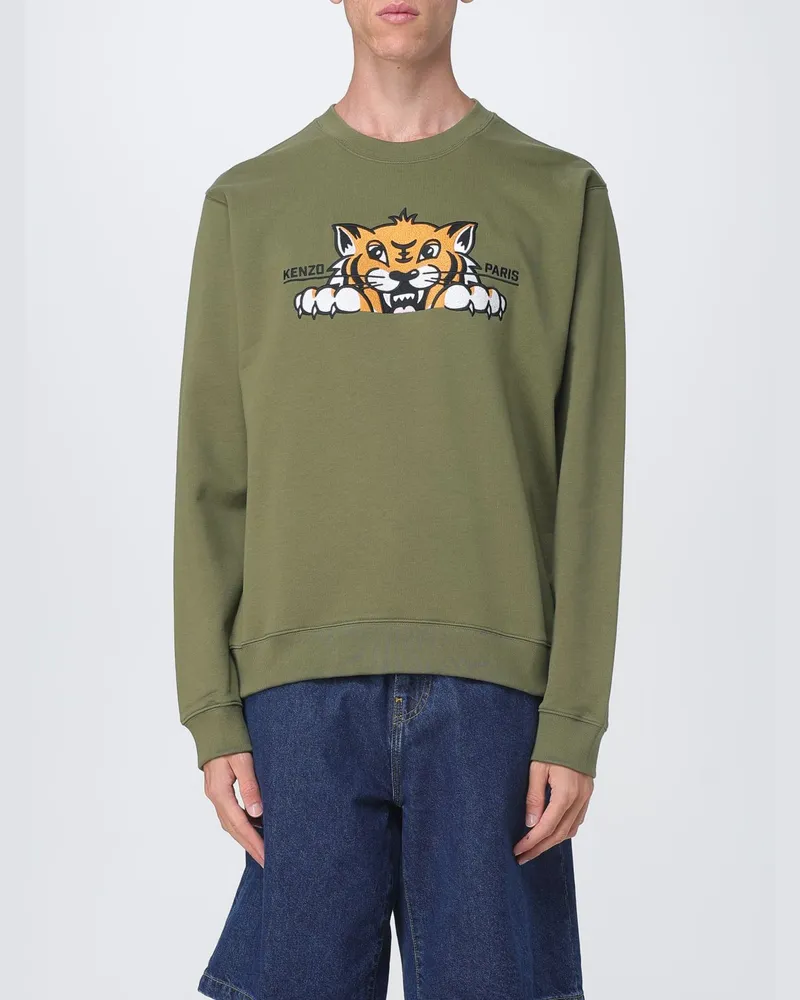 Kenzo Sweatshirt herren Grau