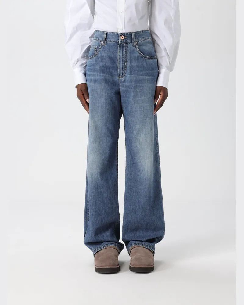 Brunello Cucinelli Jeans damen Denim