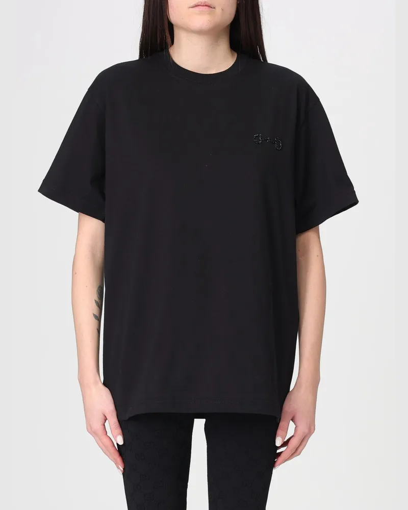Gucci T-shirt damen Schwarz
