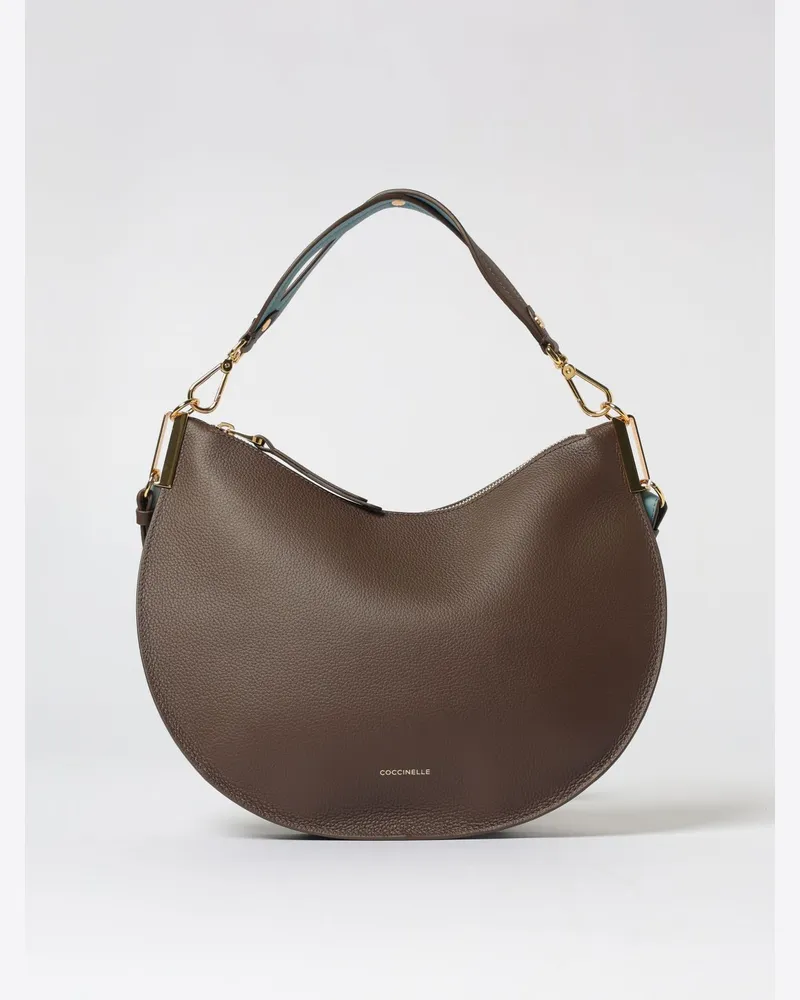 Coccinelle Schultertasche damen Braun