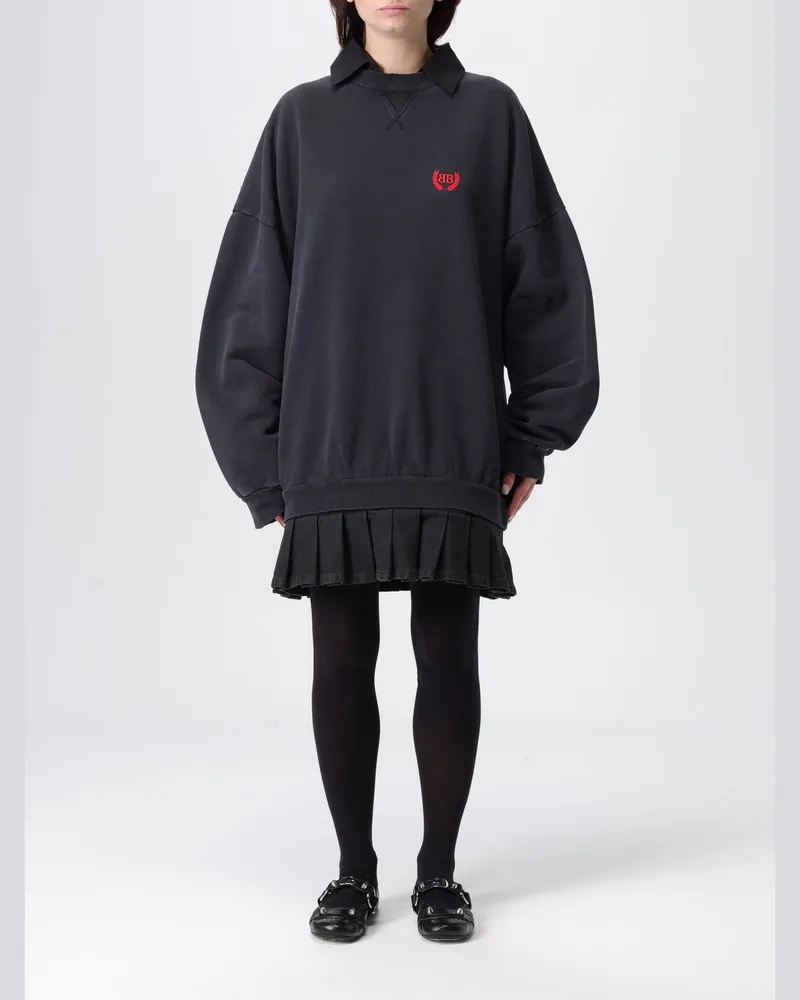 Balenciaga Kleider damen Schwarz