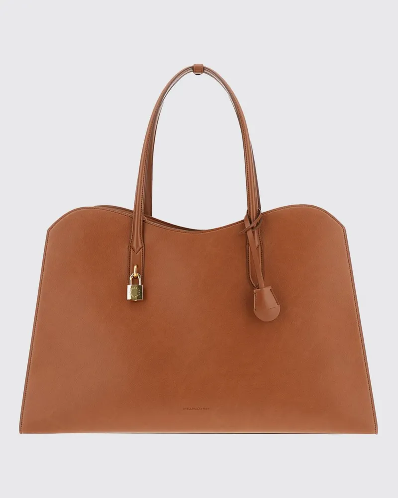 Stella McCartney Tragetasche damen Braun