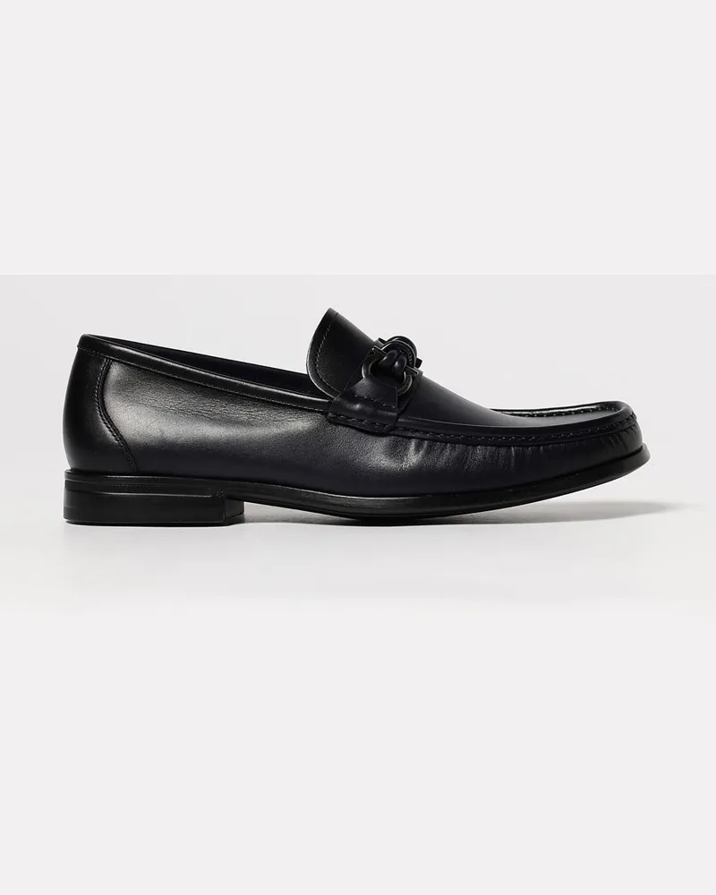 Ferragamo Schuhe herren Navy