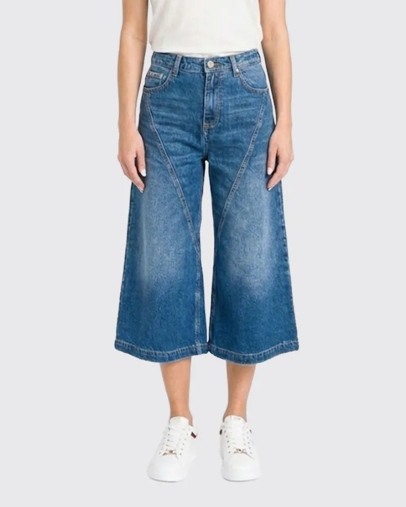 Twin-Set Jeans damen Blau