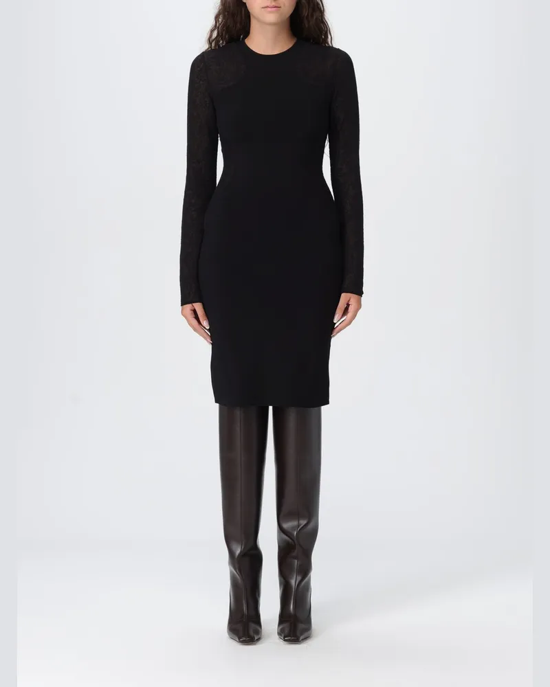 Stella McCartney Kleider damen Schwarz