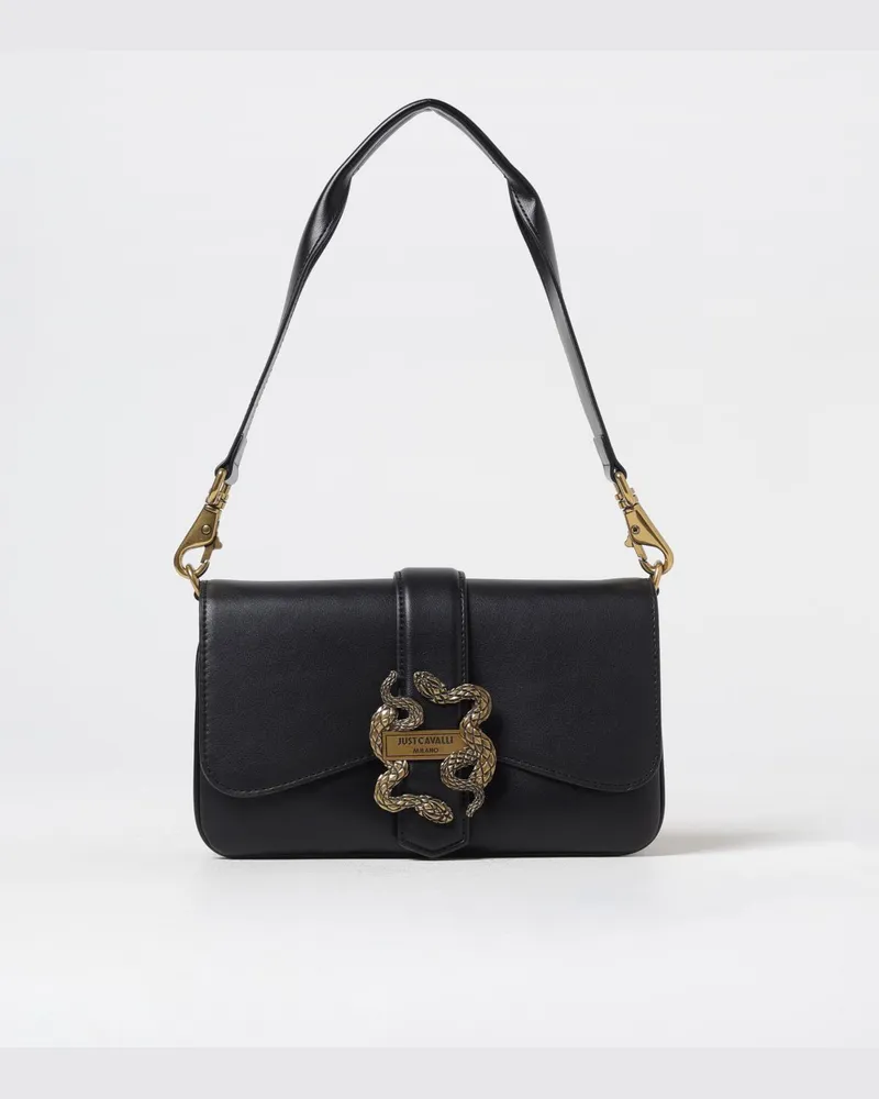 Just Cavalli Umhngetasche damen Schwarz