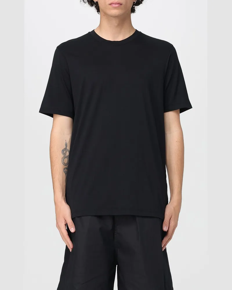 Laneus T-shirt herren Schwarz
