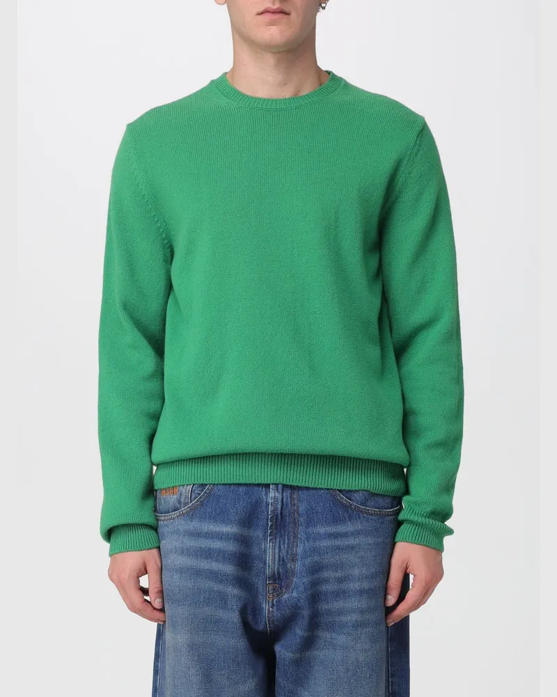 Zanone Strickjacke herren Waldgrün