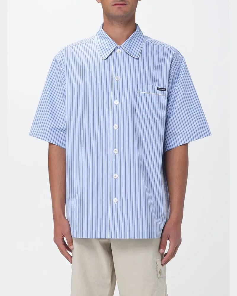 Dolce & Gabbana Hemd herren Dolce & Gabbana Gestreift