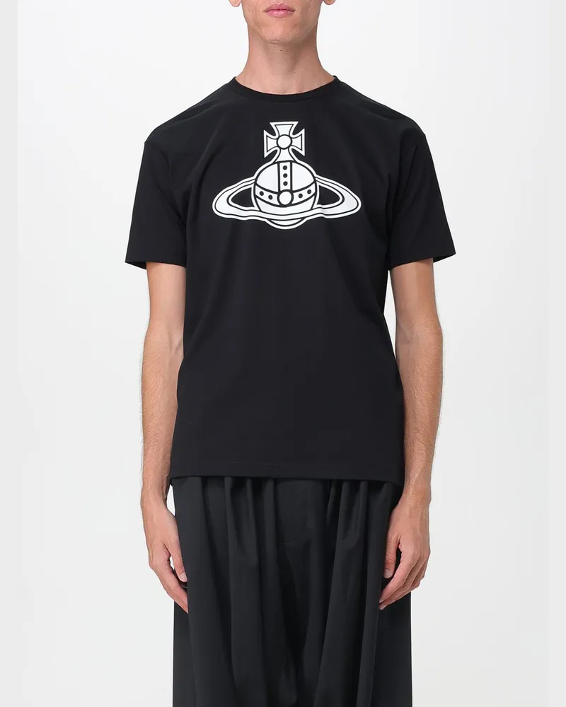 Vivienne Westwood T-shirt herren Schwarz