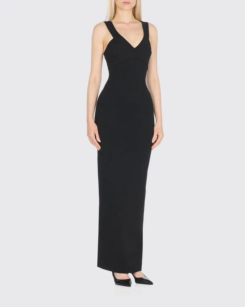 Solace London Kleid damen Schwarz