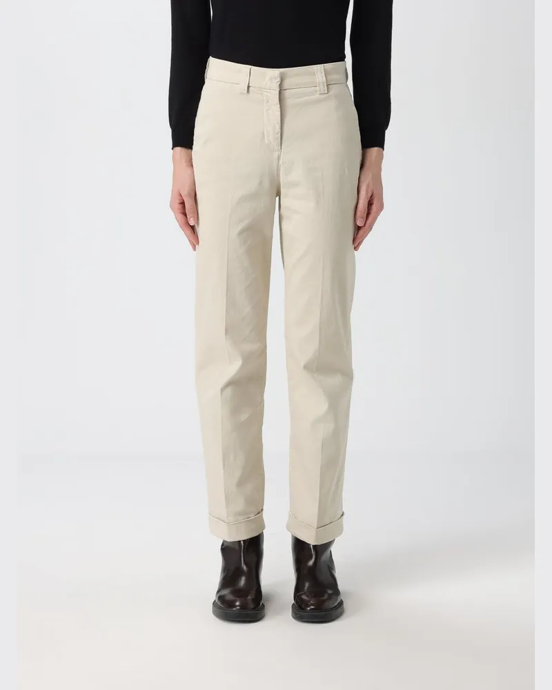 Peuterey Hose damen Ivory