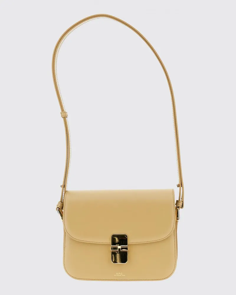 A.P.C. Handtasche damen Beige