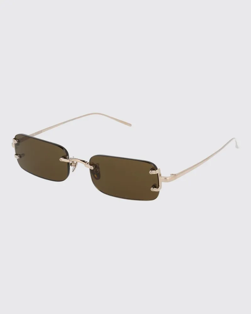 Linda Farrow Sonnenbrille damen Gold