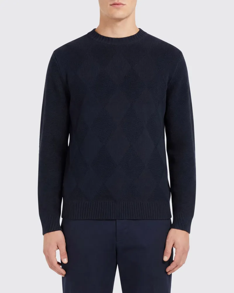 Ballantyne Pullover herren Blau