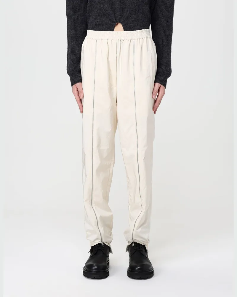 tibi Hose damen Ivory