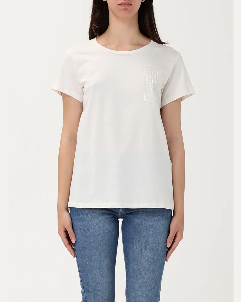 Liu Jo T-shirt damen Weiß