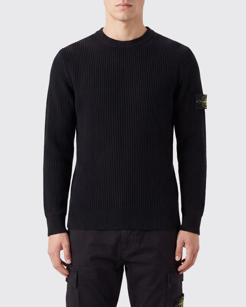 Stone Island Pullover herren Schwarz