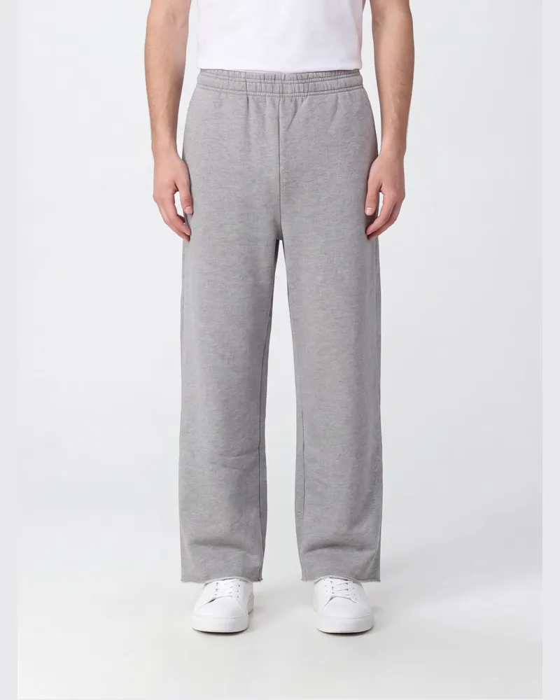 Entire Studios Jogginghose von aus Baumwolle mit schrägen Taschen Charcoal