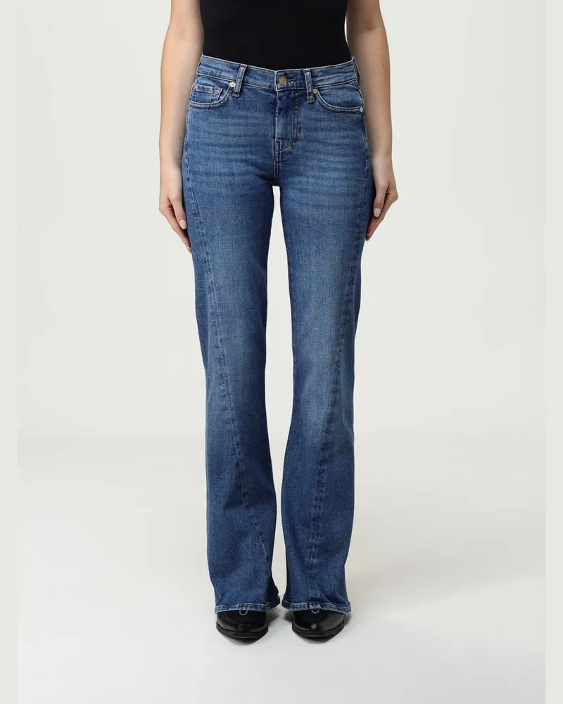 7 for all mankind Jeans damen Blau