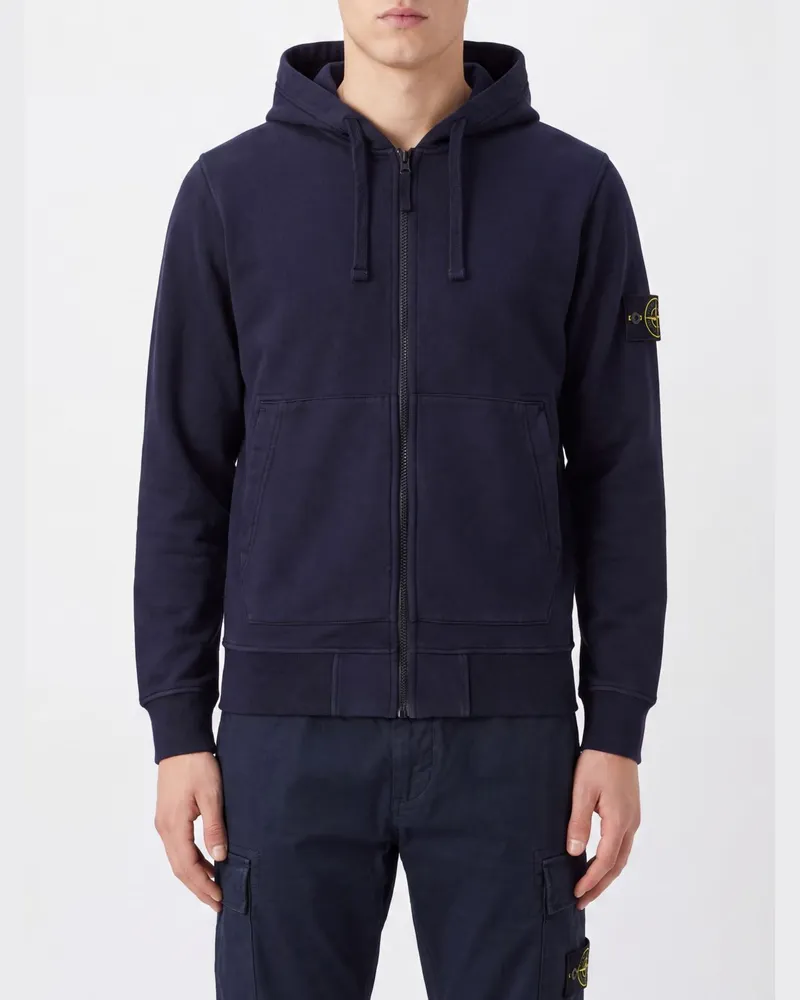 Stone Island Sweatshirt herren Schwarz